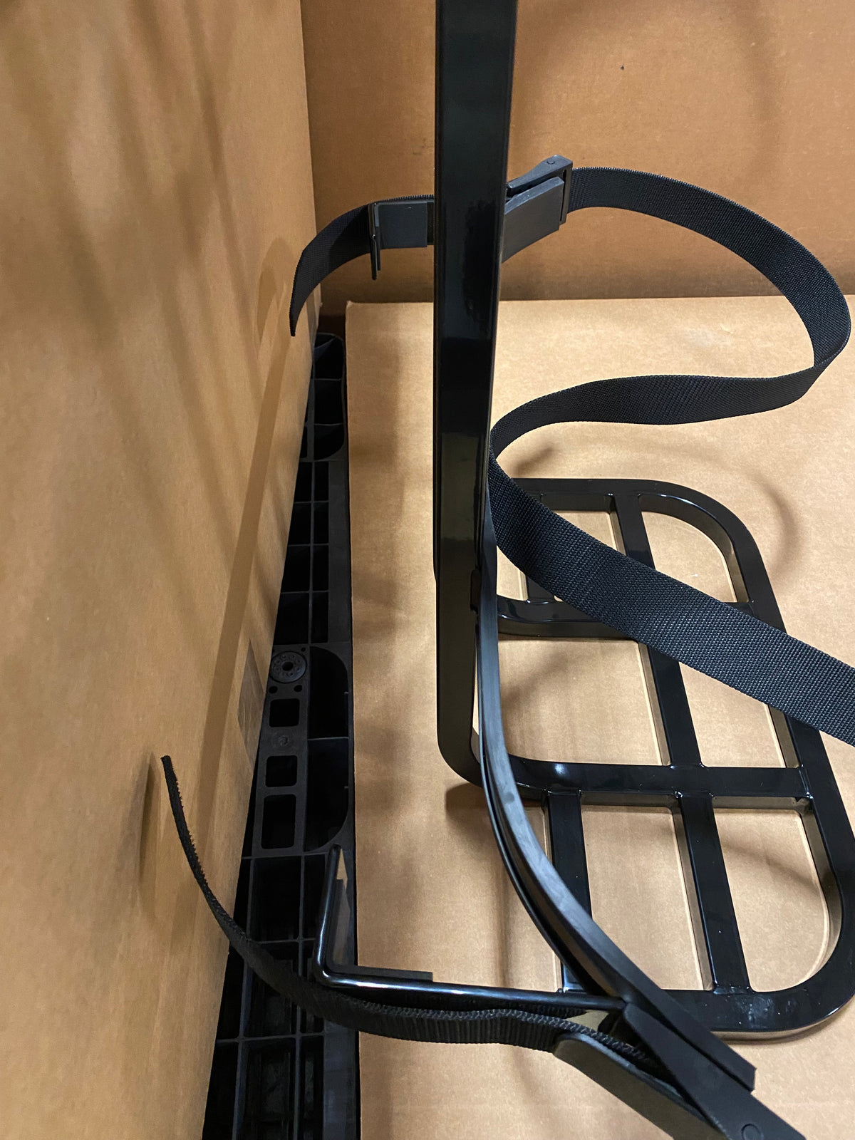 Dual Golf Bag Holder for Club Car Onward, DoubleTake Max 5, Madjax G250, RHOX 500