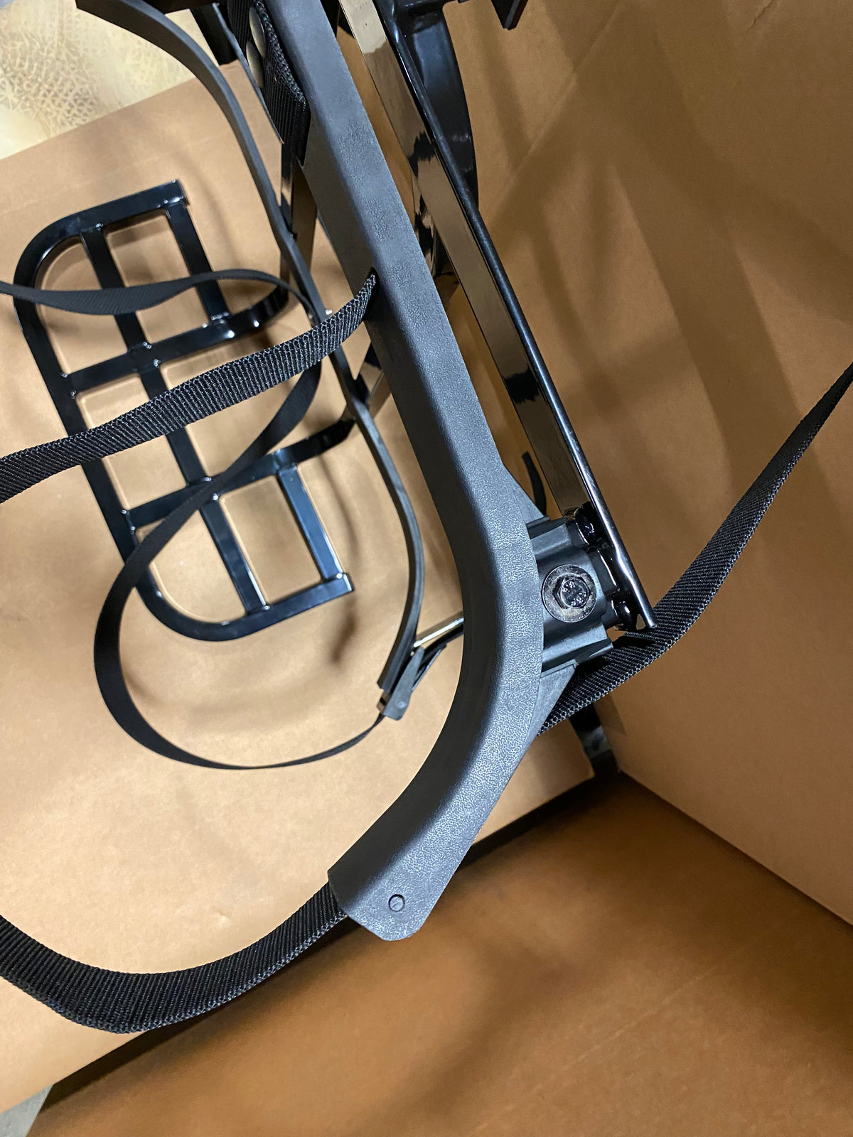Dual Golf Bag Holder for Club Car Onward, DoubleTake Max 5, Madjax G250, RHOX 500