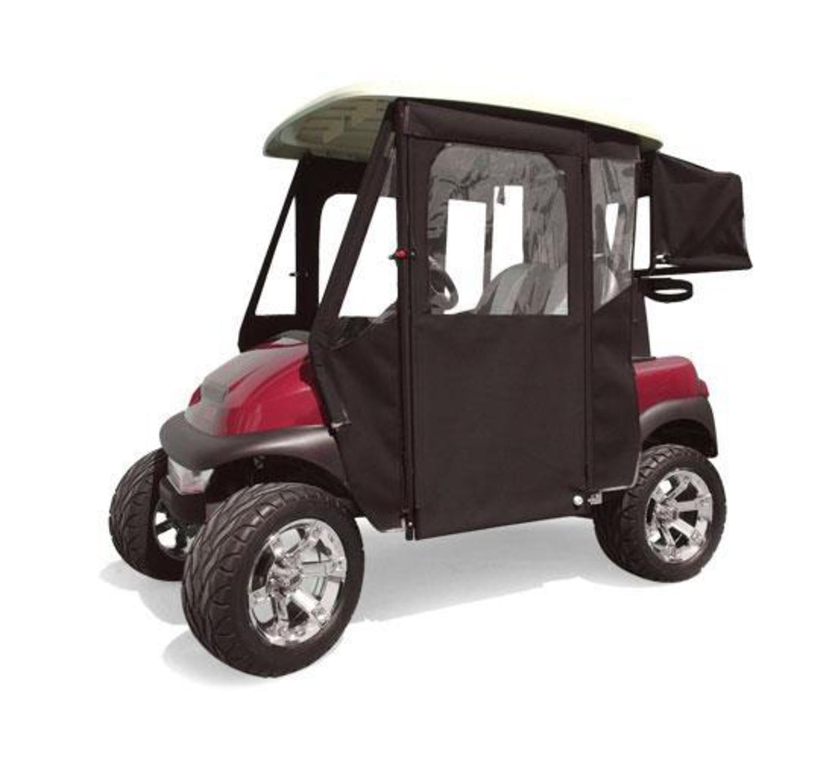 Door Max Sunbrella Enclosure for Yamaha G29/Drive & Drive2 - Black