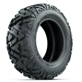 Barrage Series 25x10-14 Mud Tire 6-ply – tire, angled view