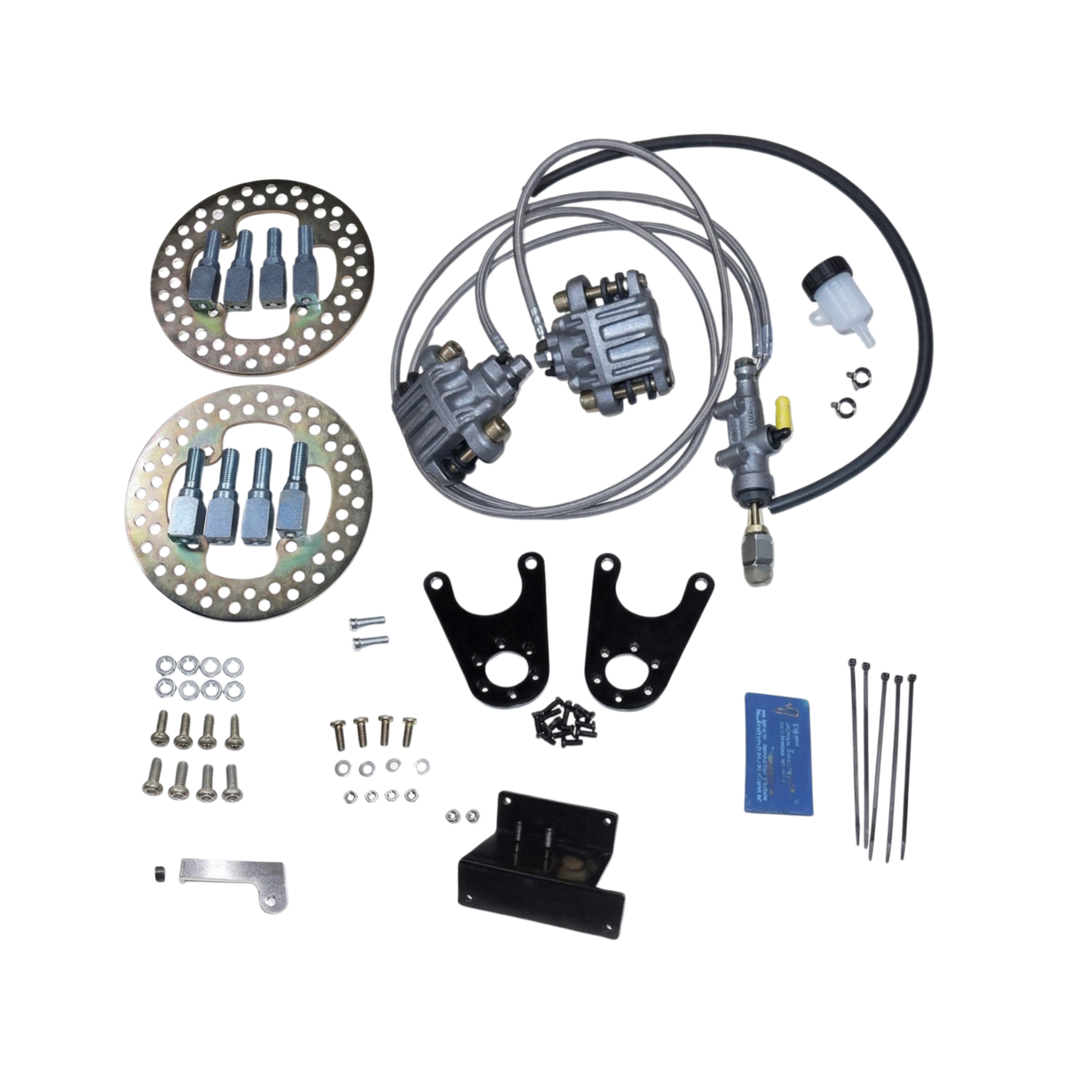 Jakes Club Car Precedent 2008.5+ Disc Brake Kit with Spindle Lift