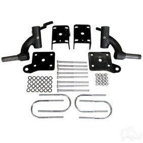 RHOX Lift Kit, 3" Drop Spindle, E-Z-Go TXT 01.5+  Gas & Electric