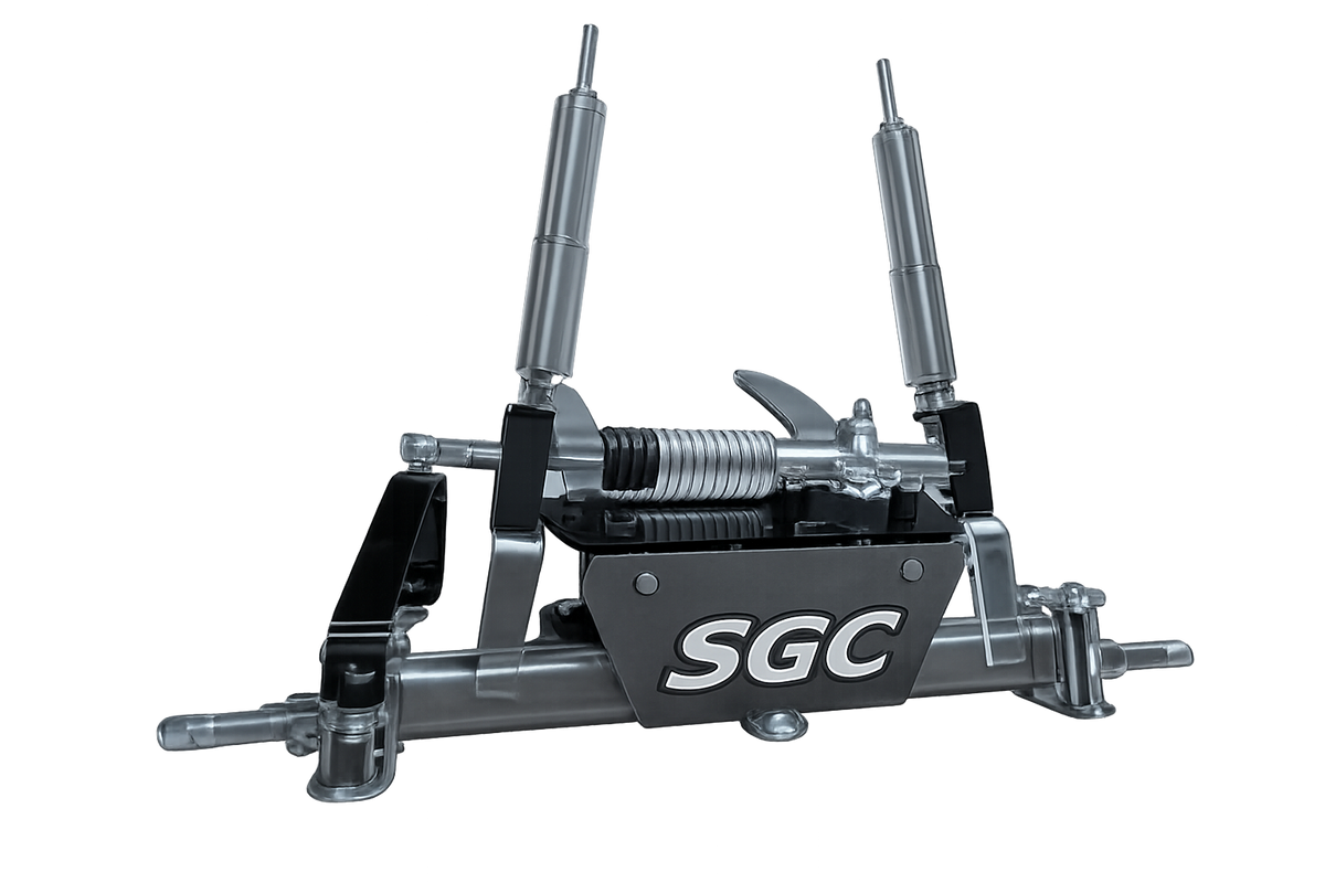LKTX01-Lift Kit - 4" Block EZGO TXT (1994-2001.5) Electric
