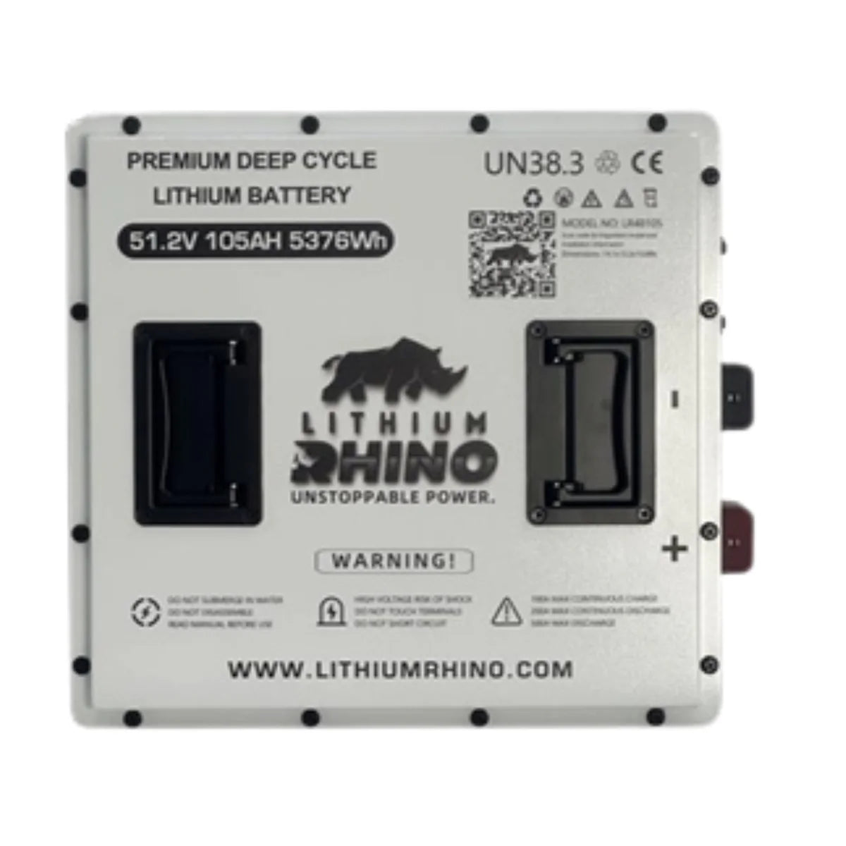 Lithium Rhino 48V 105Ah CUBE Conversion Kit