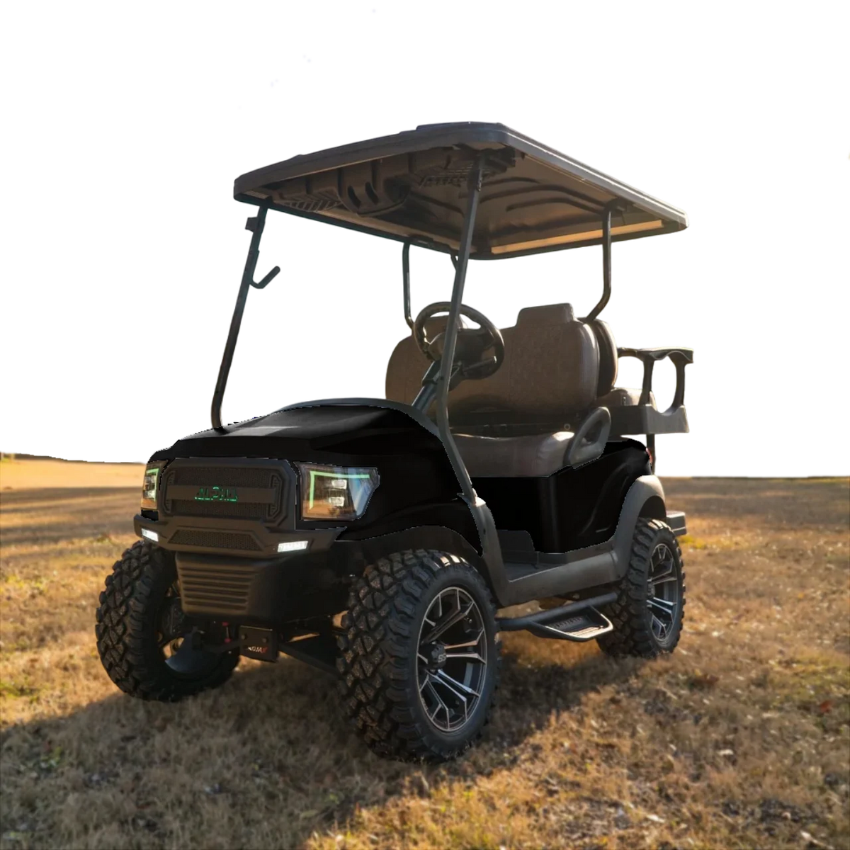 Alpha Body LUX Edition Kit Club Car Precedent/Onward/Tempo - LUX Black – product view