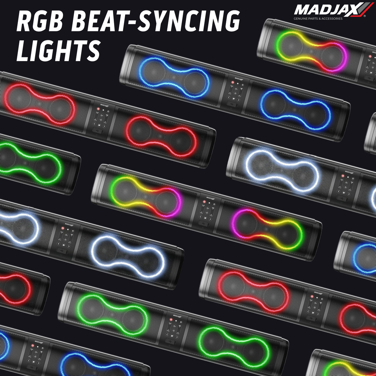 MadJax Decibel Audio 26 Soundbar Light Syncing