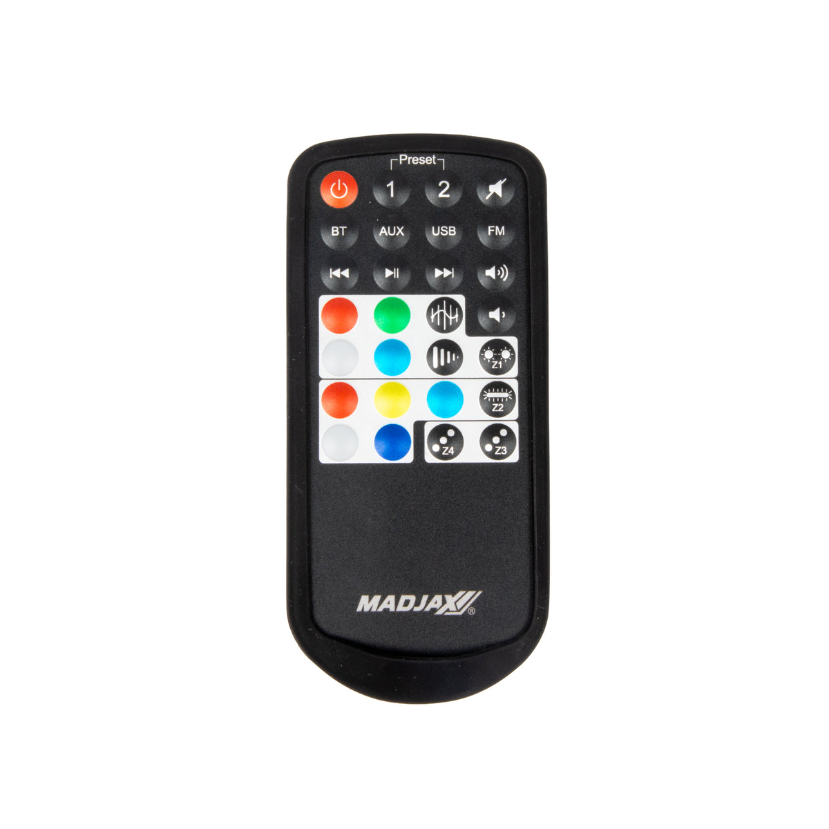 MadJax Decibel Audio 26 Soundbar Remote