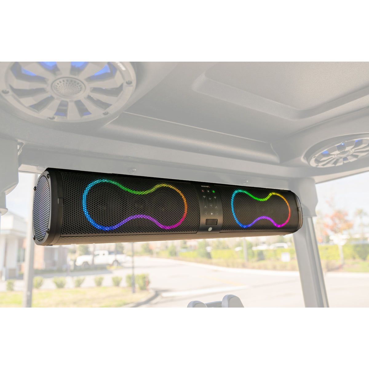 MadJax 26 inch Decibel Audio soundbar bundle