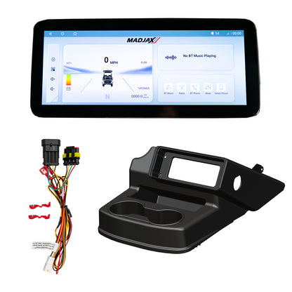 MadJax Kinect Display Screen Kit for EZGO RXV AC Motor 2008-2023 - EZGO RXV with Lead Acid Battery – product view
