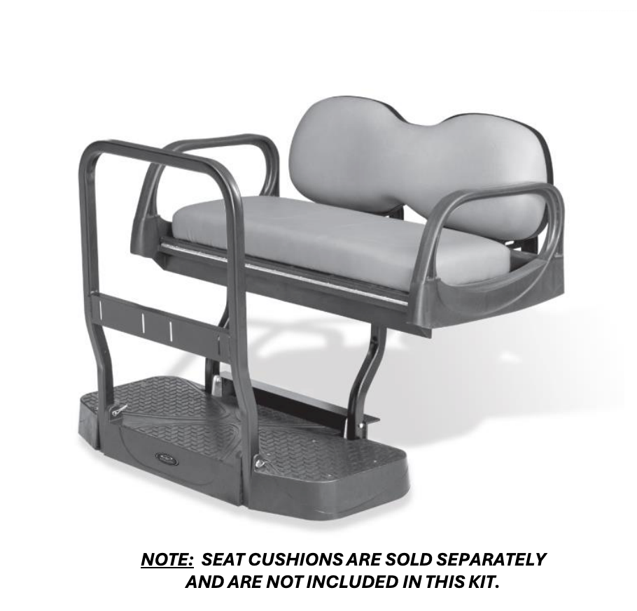Doubletake Max5 Rear Seat