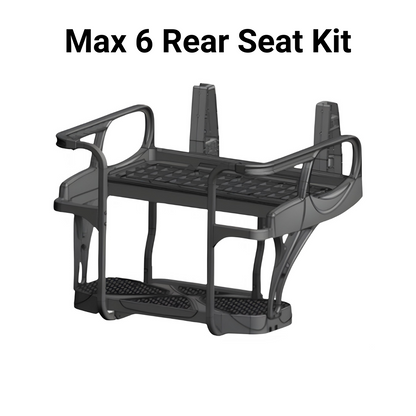 Max 6 Rear Seat Kit