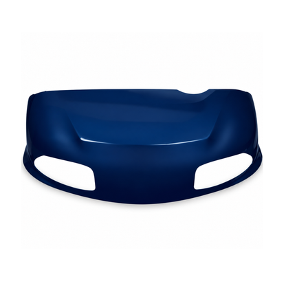 EZGO RXV OEM-Style Front Cowl (2008–2023) - Midnight Blue Metallic