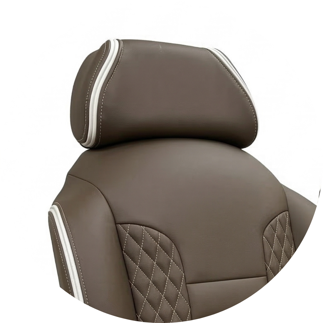 TruTemp - Mudslide Retro Chic Headrest