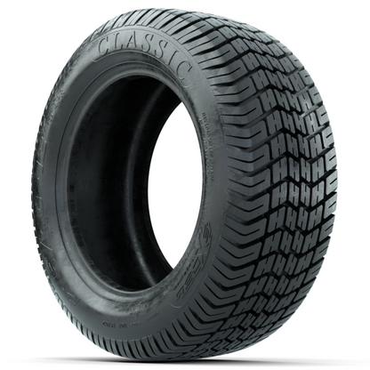 Tire, 215/40-12 4PR Excel Classic – tire, angled view