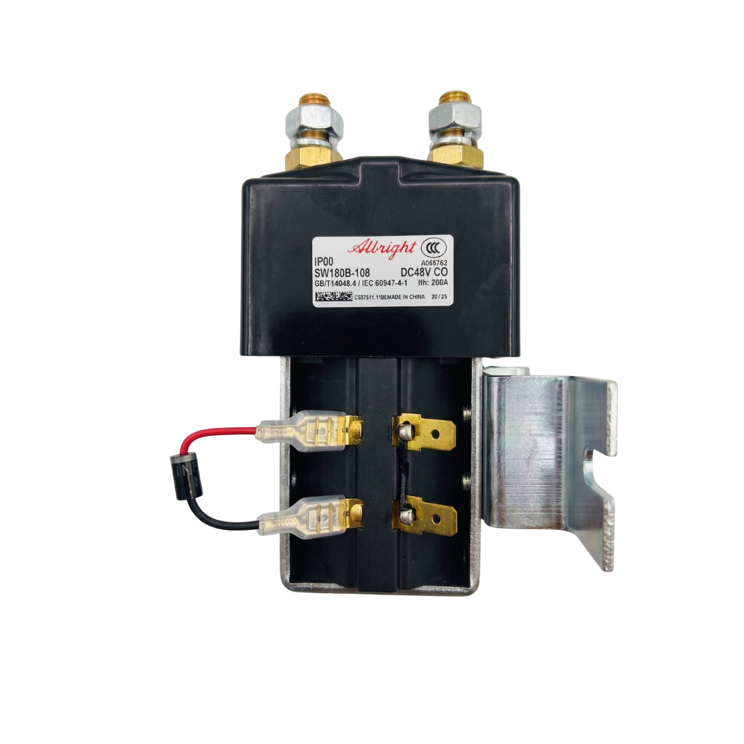 Diode 3 Amp with Spade Terminals for Heavy Duty Solenoid (Curtis)