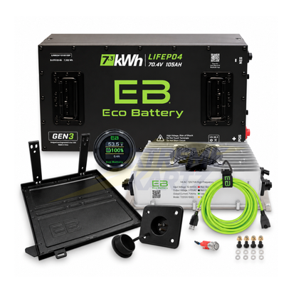 Eco Battery 70V 105Ah Lithium Battery Bundle