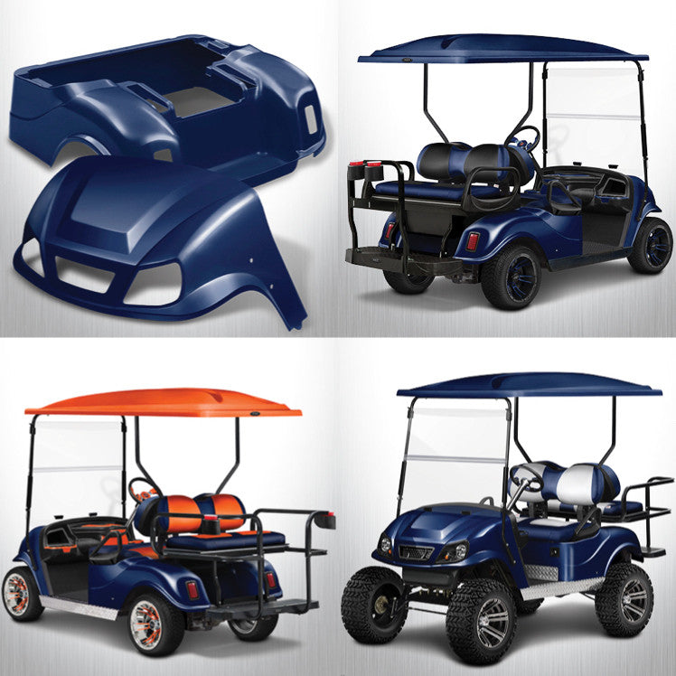 EZGO TXT DoubleTake Titan Body Kit