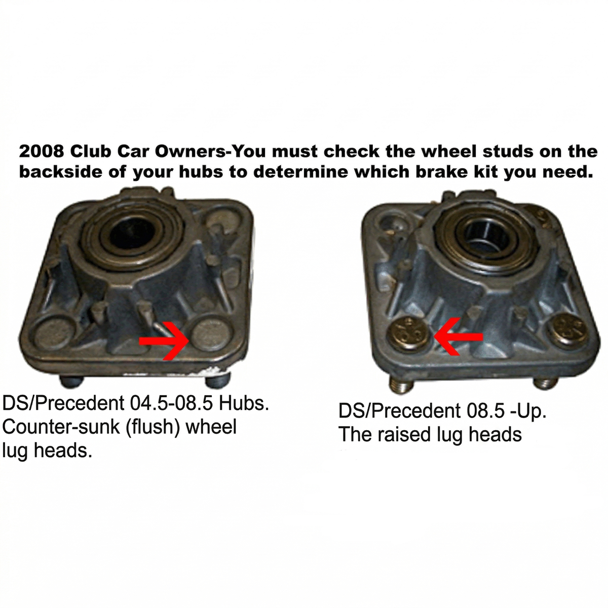 Nut head comparison