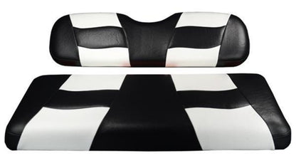 Riptide Front Seat Cover TXT Black/White – additional product view