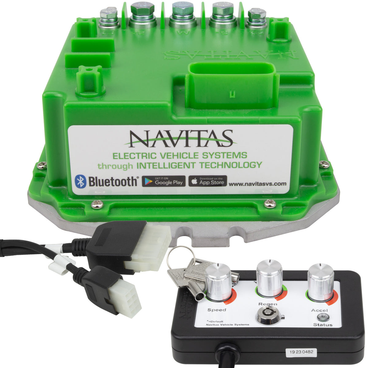 Club Car DS Navitas Controller Kit - 600 amp or 440 amp - DS with 1510/1515 controller