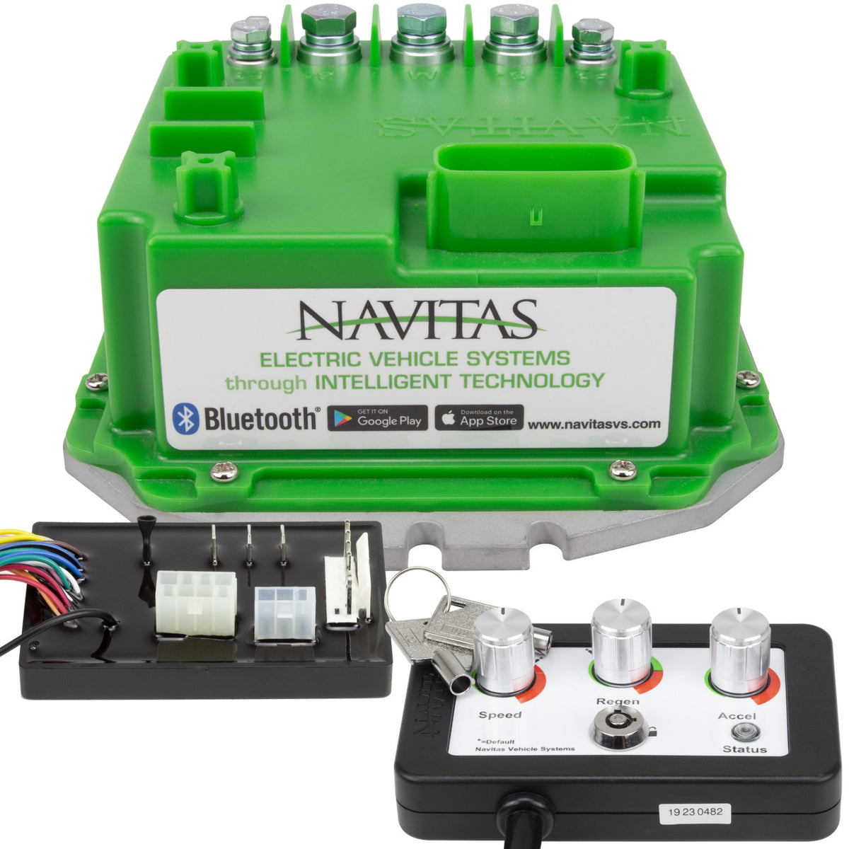 EZGO TXT Navitas Controller Kit - 600 amp or 440 amp
