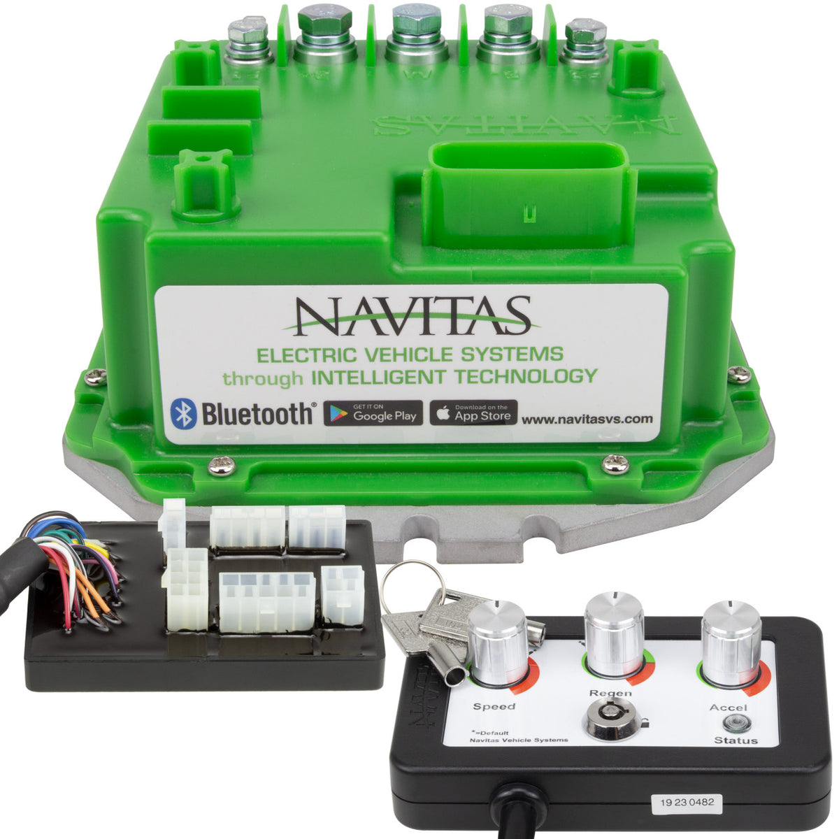 EZGO TXT Navitas Controller Kit - 600 amp or 440 amp