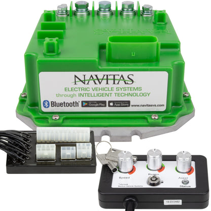 Club Car DS Navitas Controller Kit - 600 amp or 440 amp - DS with SepX 1268/1520 controller