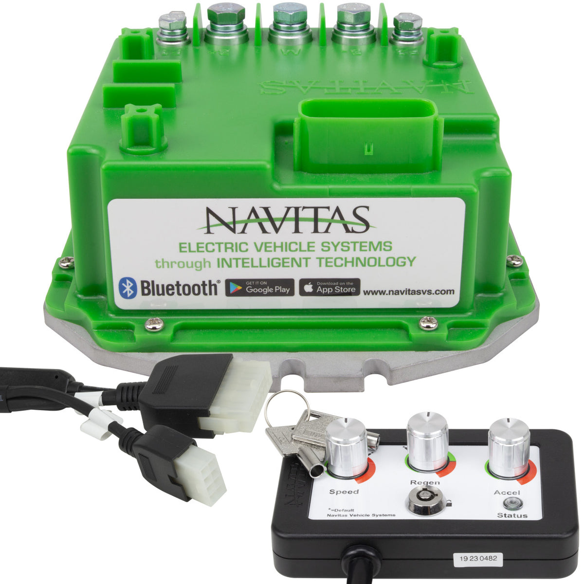 EZGO TXT Navitas Controller Kit - 600 amp or 440 amp