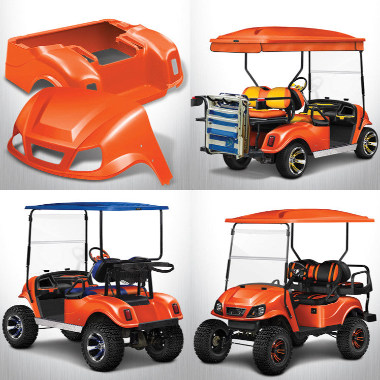 EZGO TXT DoubleTake Titan Body Kit