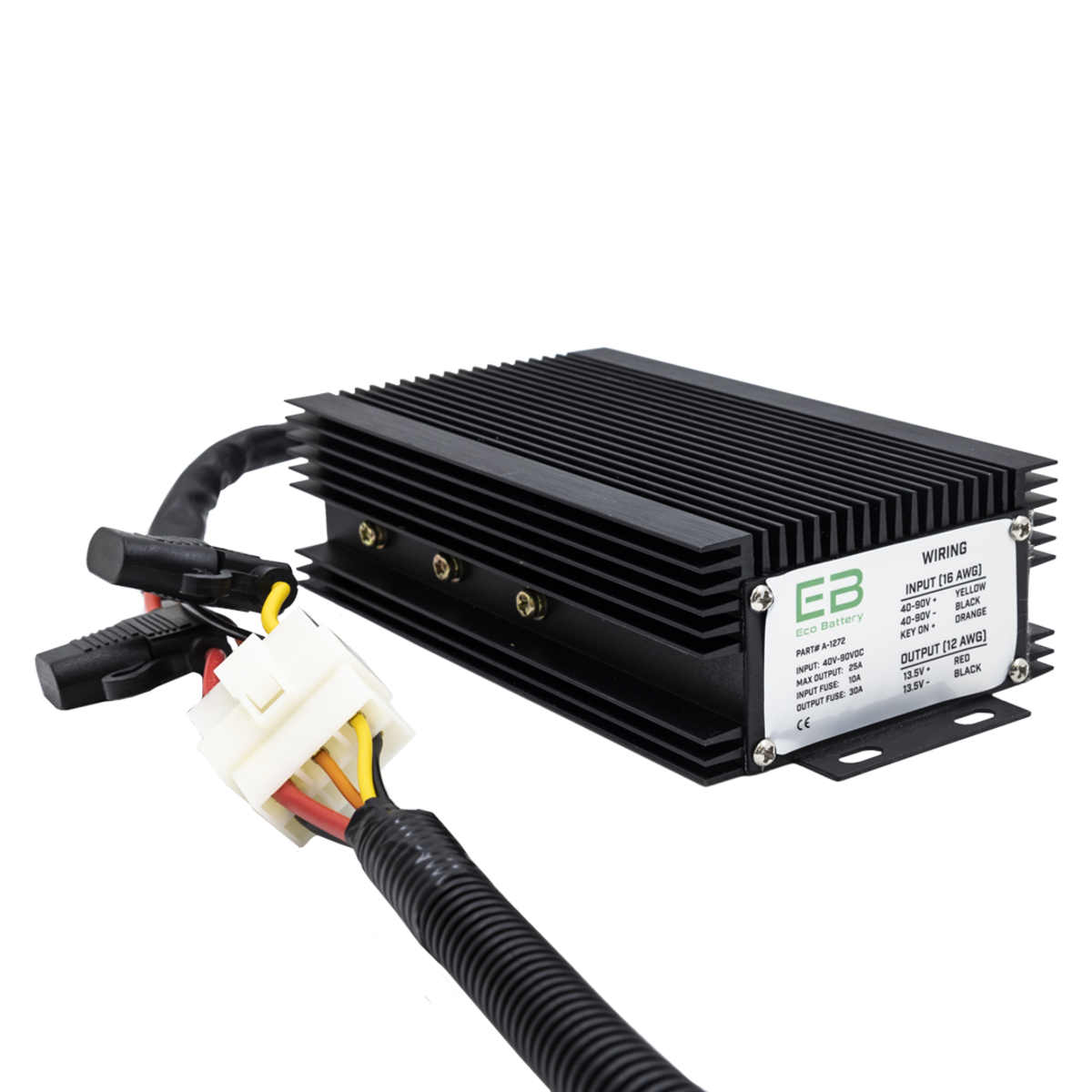Eco Battery Universal 12v Converter for 48v-72v Batteries