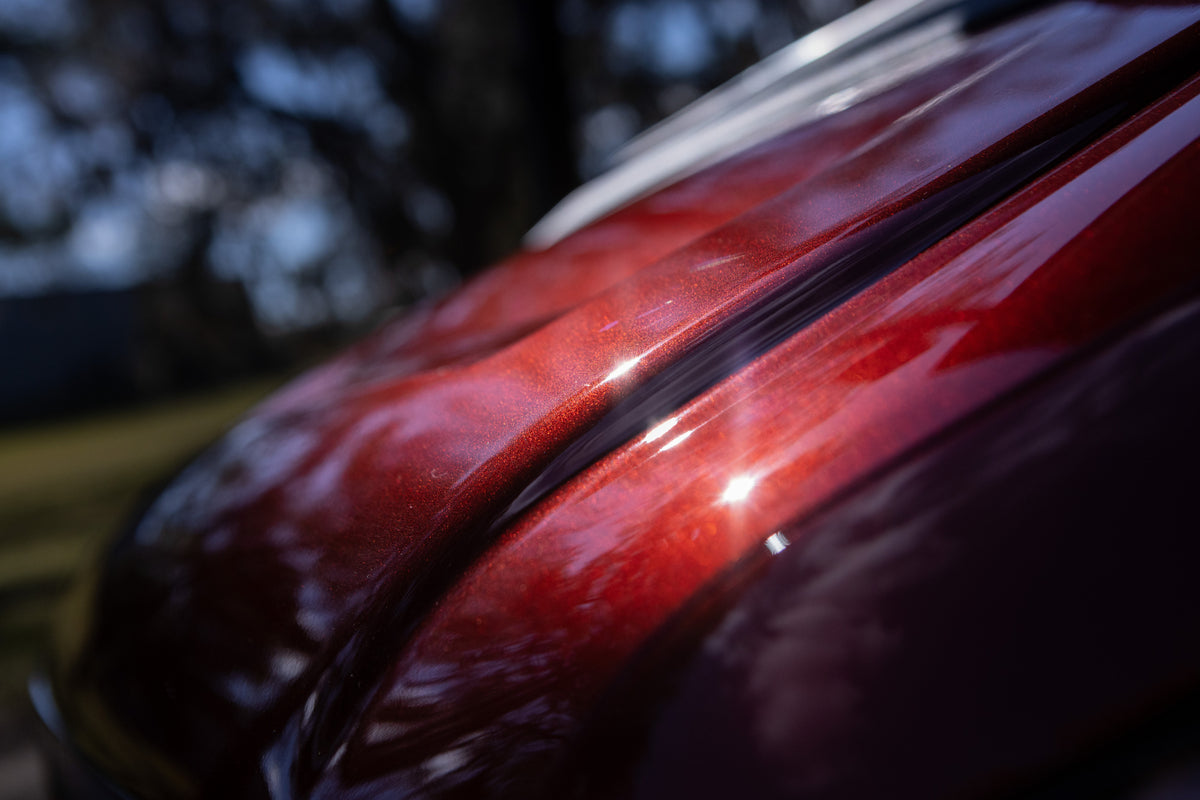 RXV Madjax APEX Body Kit - Carmine Red Metallic