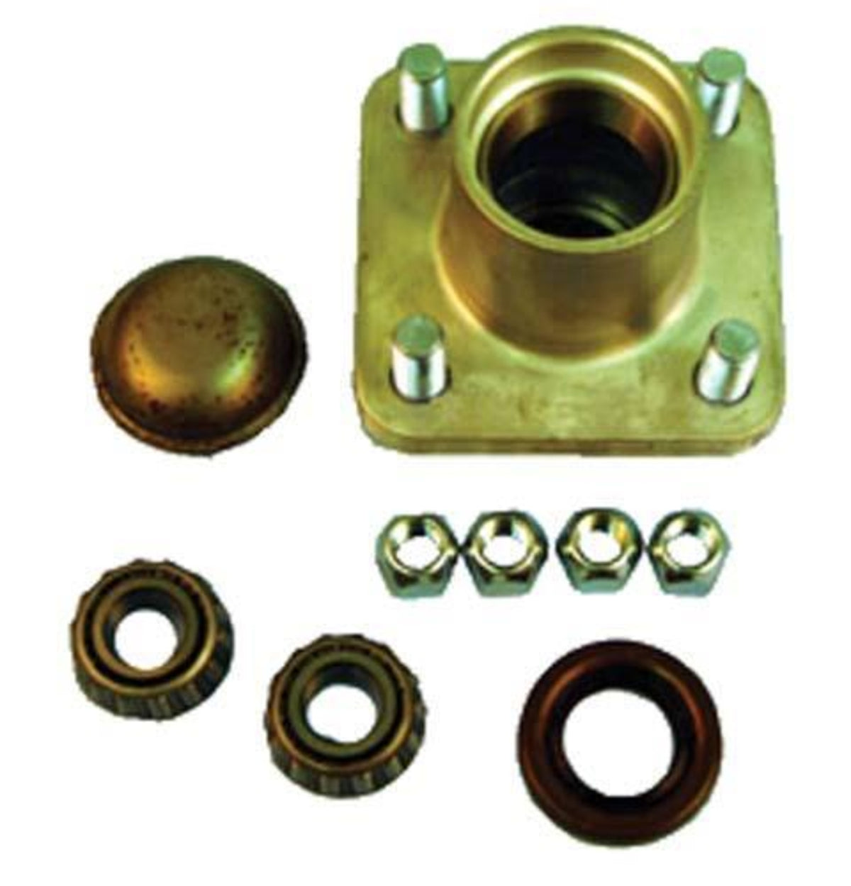 Front Hub Kit Club Car (1) Wheel – additional product view