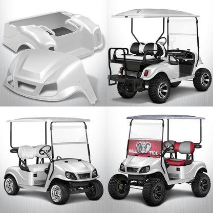EZGO TXT DoubleTake Titan Body Kit