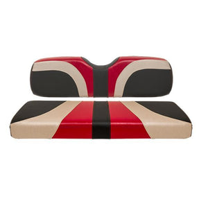 Blade Rear Seat Cover G150/Mach 1 Cfblk, Champagne, Garnet – additional product view