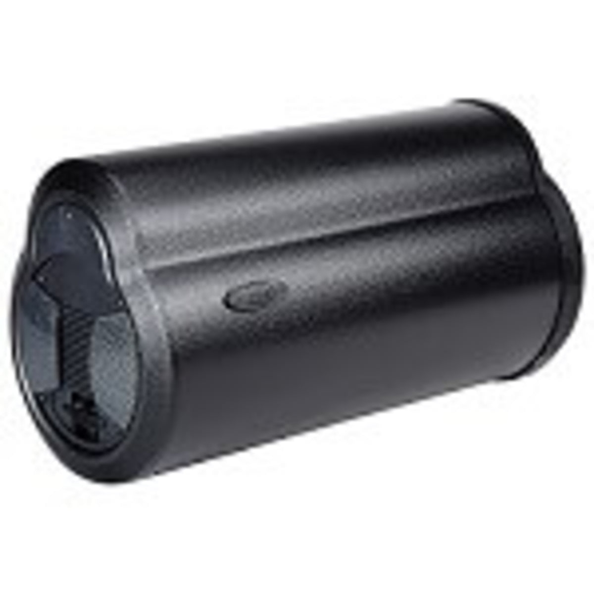 Bazooka BTA8100 BT Series 8-Inch 100-Watt Amplified Tube Sub – tube subwoofer, alternate angled view