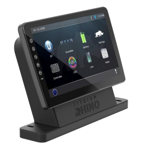 Lithium Rhino 10-Inch Rhino Entertainment  Control Screen