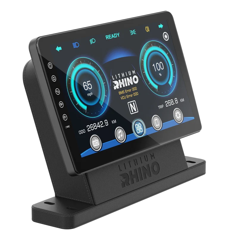 Lithium Rhino 10" Multifunctional Entertainment & Touchscreen Control - Flat Mount