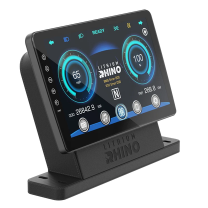 Lithium Rhino 10" Multifunctional Entertainment & Touchscreen Control - Flat Mount