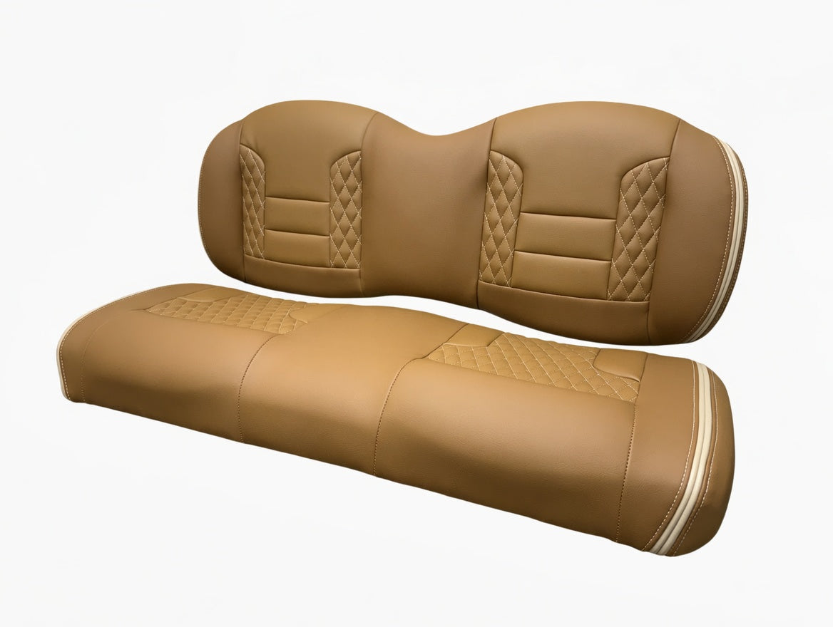 Lazy Life Luxury TruTemp - Cognac Mariner Dream Benchback Rear Seat