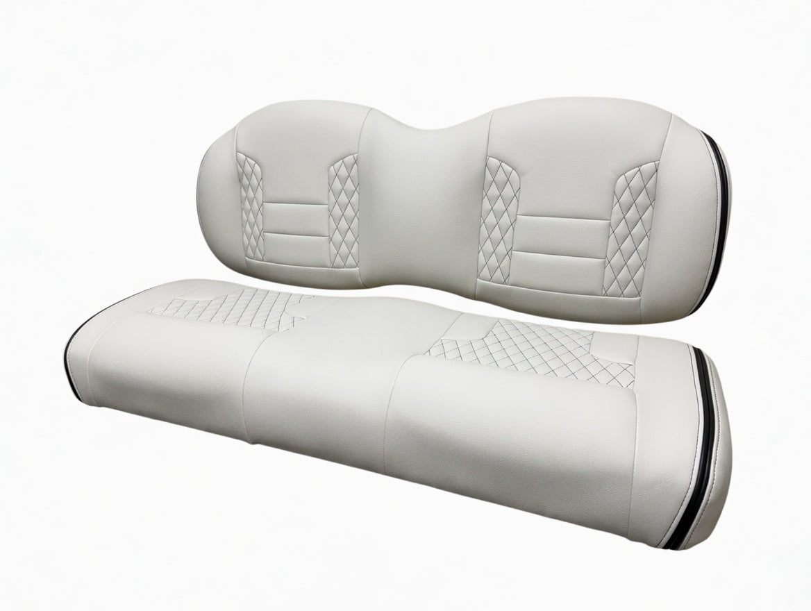 Lazy Life Luxury TruTemp - Arctic Grey Modern Simplicity Benchback Rear Seat