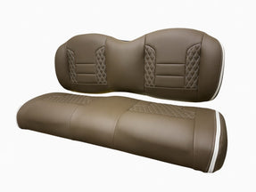 Lazy Life Luxury TruTemp - Mudslide Retro Chic Benchback Rear Seat (In Stock!)