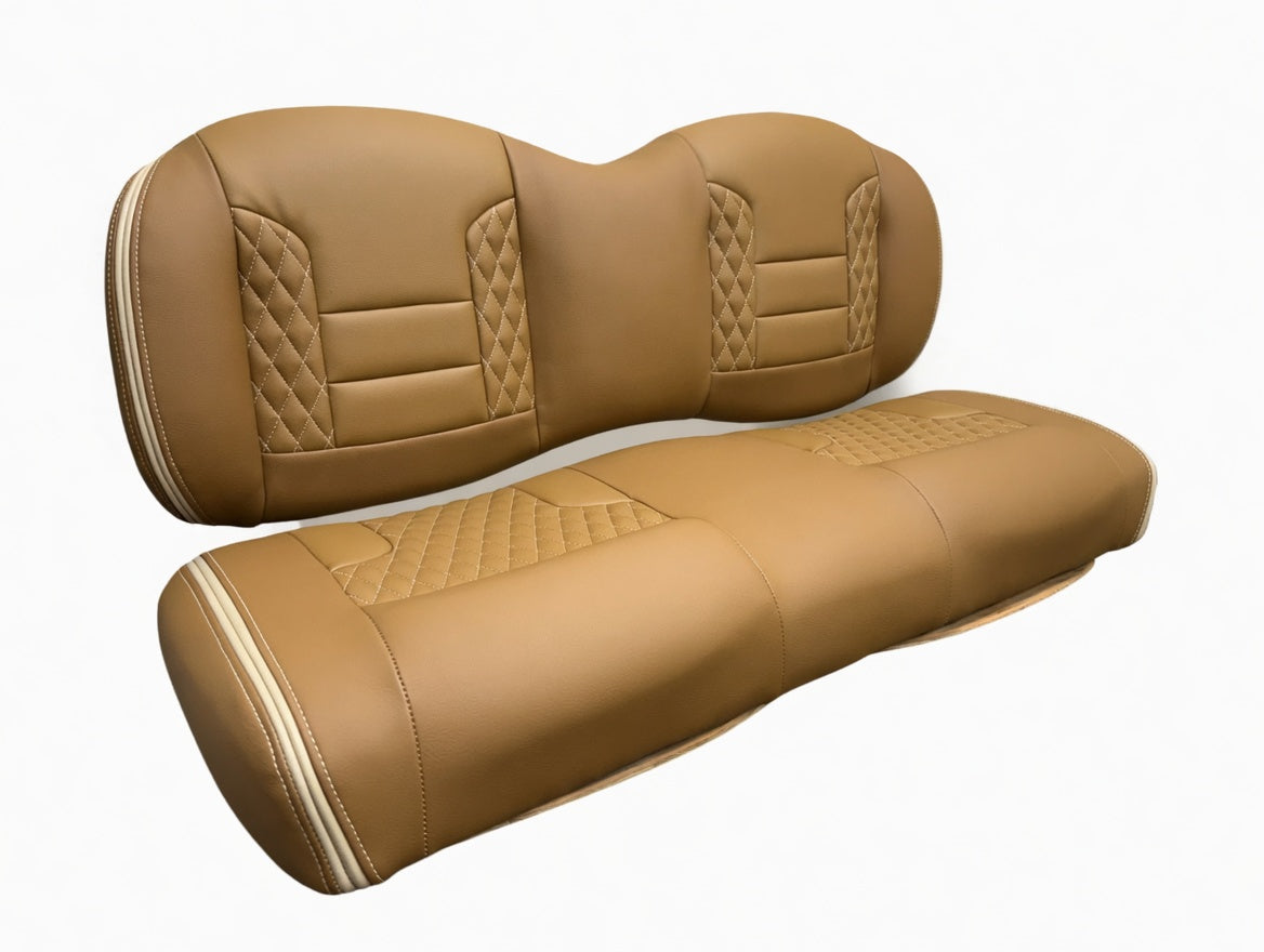 Lazy Life Luxury TruTemp - Cognac Mariner Dream Benchback Rear Seat