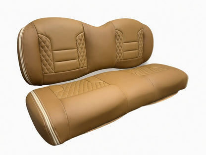 Lazy Life Luxury TruTemp - Cognac Mariner Dream Benchback Rear Seat