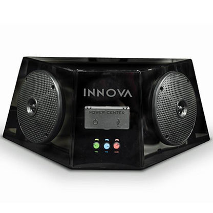 INNOVA Speaker Box Kit w/ Mini-Amp, Bluetooth, PowerCenter – additional product view