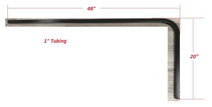 SGC Roof Supports  Universal Candy Canes