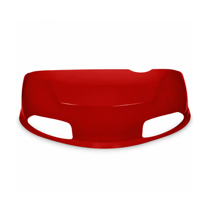 EZGO RXV OEM-Style Front Cowl (2008–2023) - Racer Red Metallic