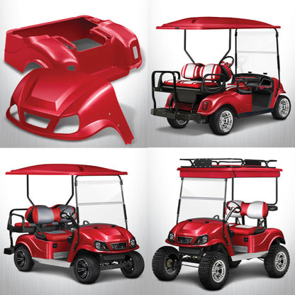 EZGO TXT DoubleTake Titan Body Kit