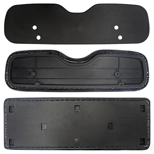 Universal Replacement Cushion Set (No Welt Pattern) - Black - by Rhox
