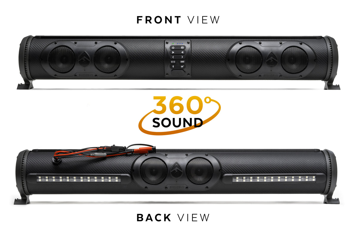Extreme 32" Bluetooth Soundbar Speaker – SEDS32 (GDI-EXSEDS3201) by EcoXGear
