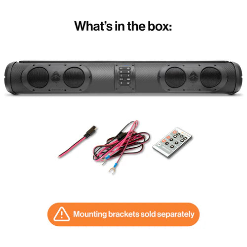 Extreme 32" Bluetooth Soundbar Speaker – SEDS32 (GDI-EXSEDS3201) by EcoXGear